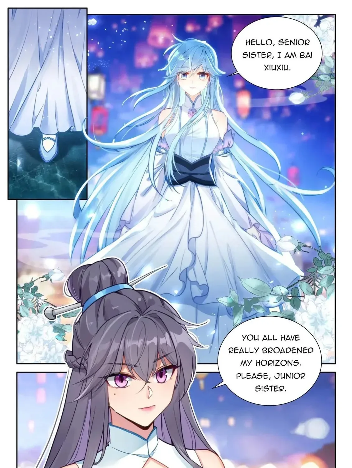 Soul Land IV: Ultimate Fighting Chapter 517.5 page 13