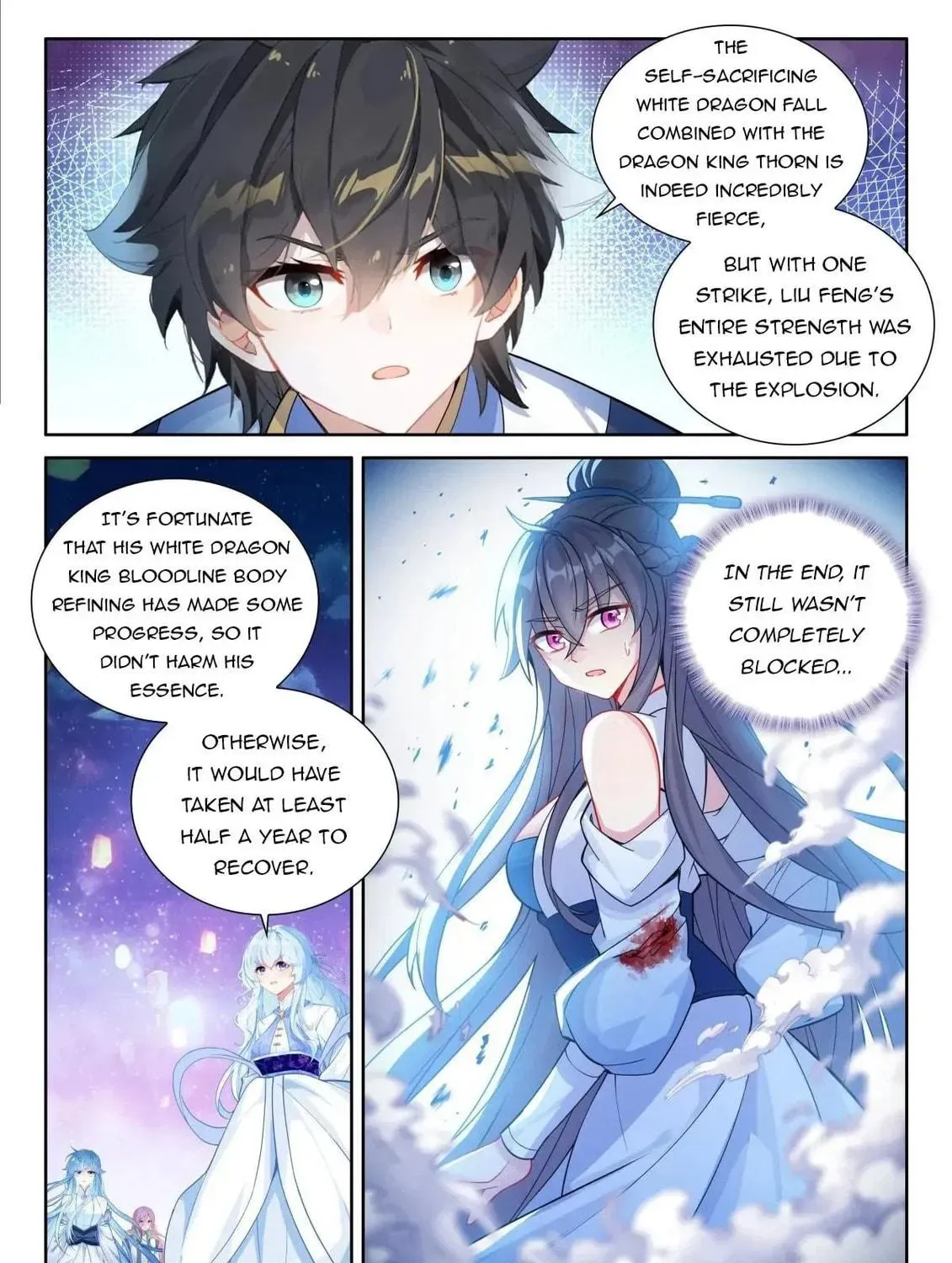 Soul Land IV: Ultimate Fighting Chapter 517.5 page 9