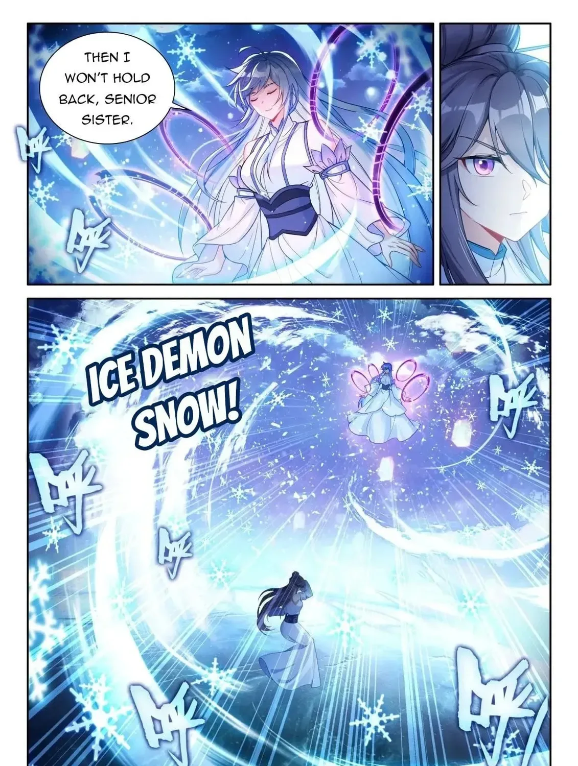 Soul Land IV: Ultimate Fighting Chapter 517.5 page 15