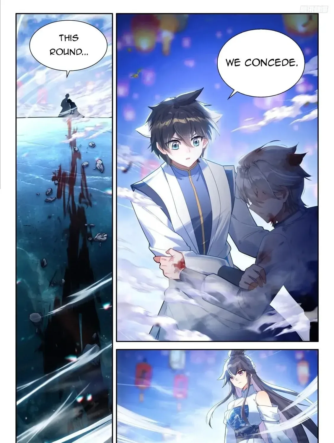 Soul Land IV: Ultimate Fighting Chapter 517.5 page 7