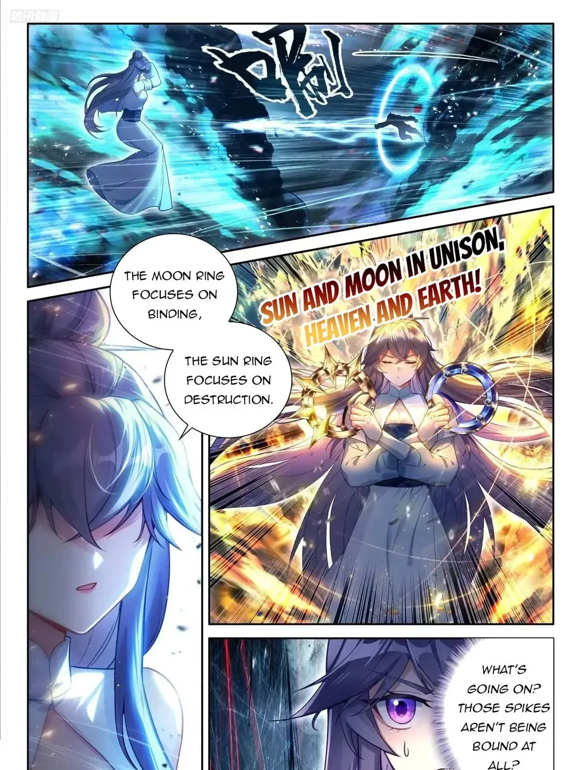 Soul Land IV: Ultimate Fighting Chapter 517 page 13
