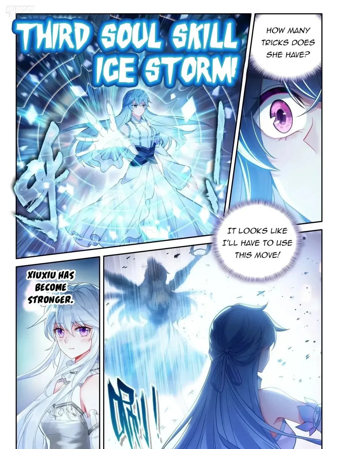 Soul Land IV: Ultimate Fighting Chapter 518 page 7