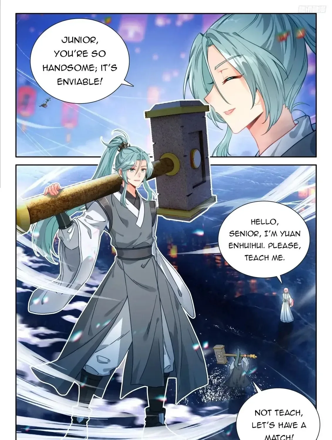 Soul Land IV: Ultimate Fighting Chapter 519.5 page 3