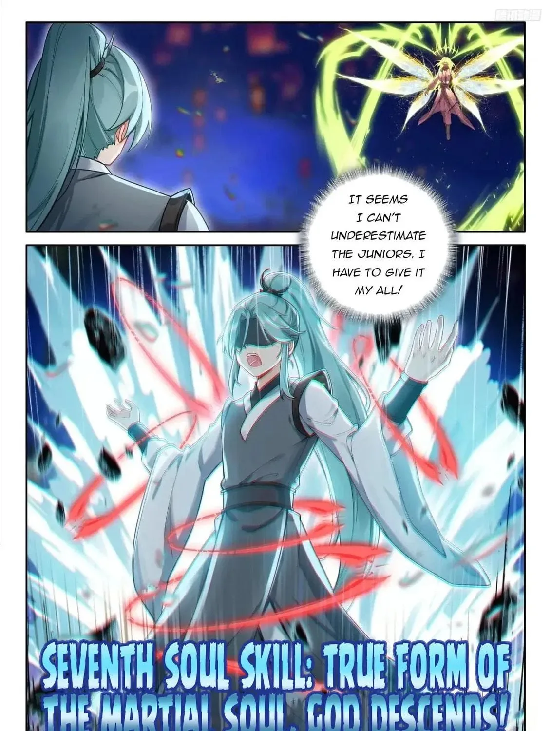 Soul Land IV: Ultimate Fighting Chapter 520.5 page 5