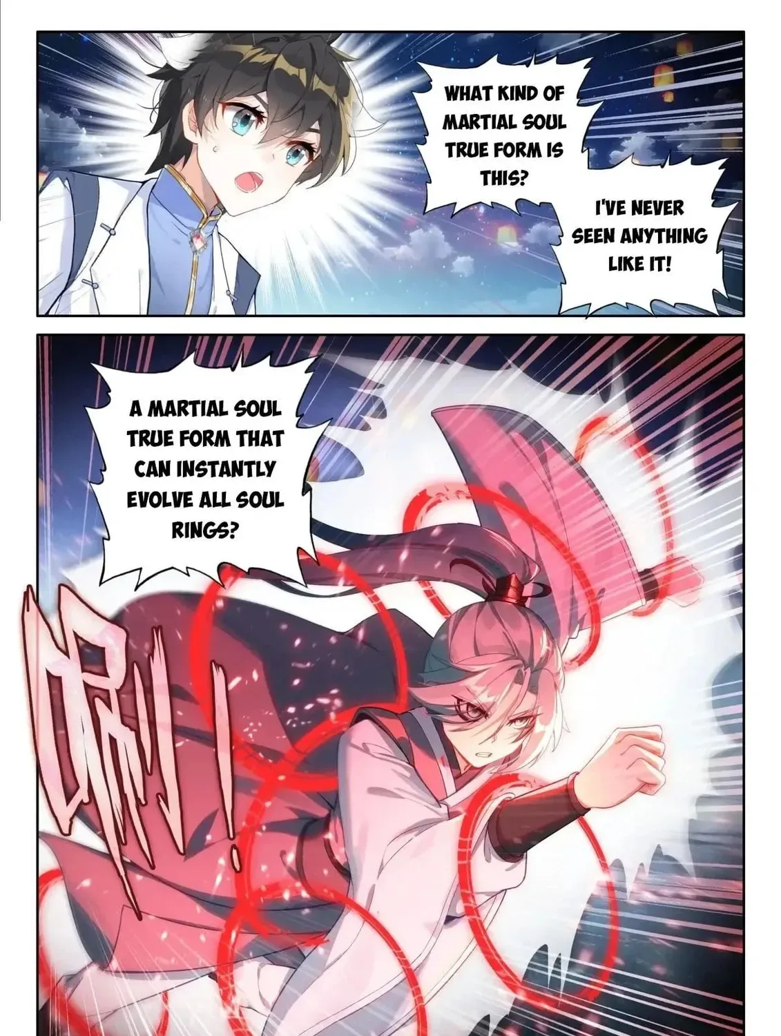 Soul Land IV: Ultimate Fighting Chapter 520.5 page 7