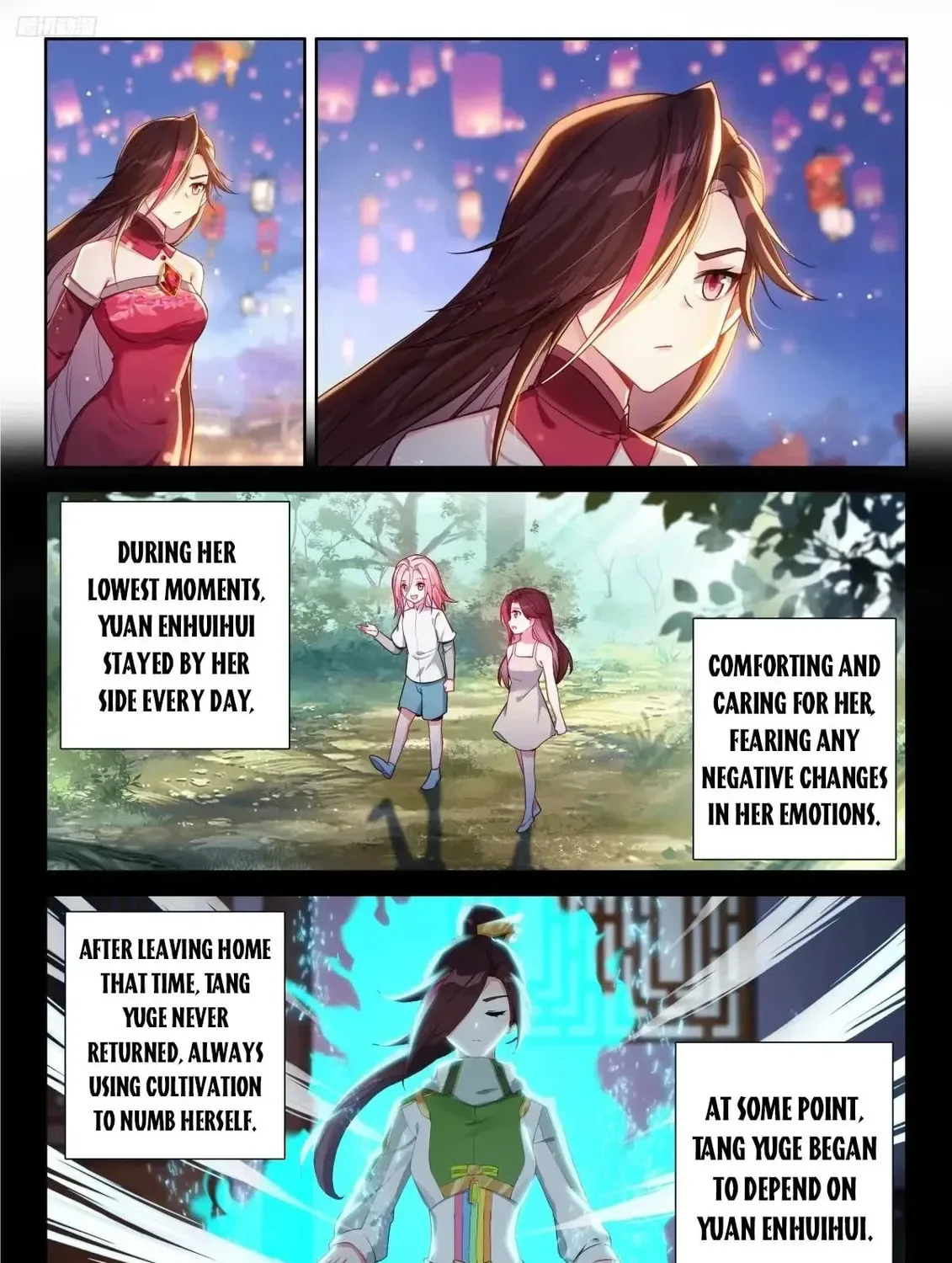 Soul Land IV: Ultimate Fighting Chapter 520 page 13