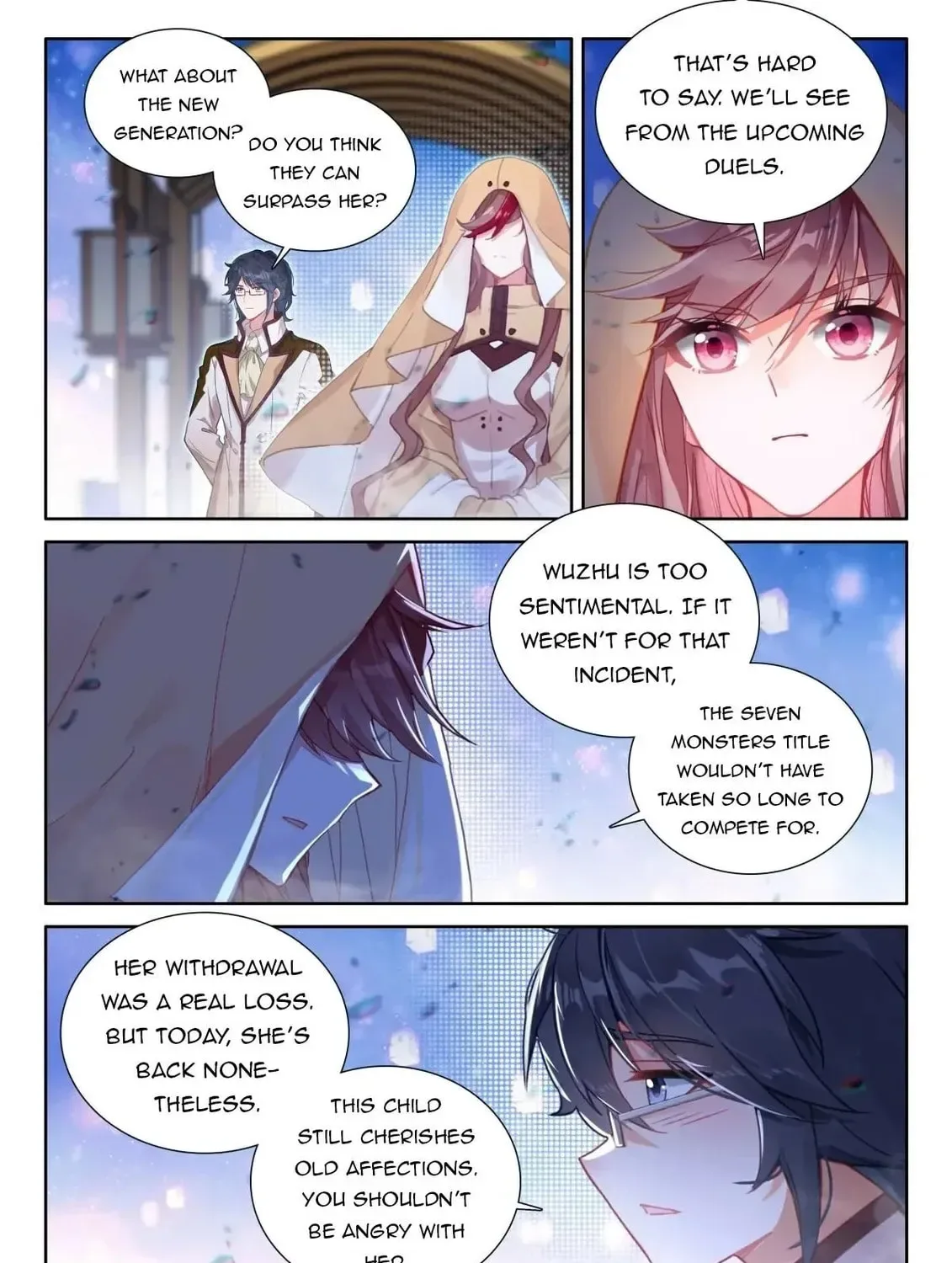 Soul Land IV: Ultimate Fighting Chapter 521.5 page 13