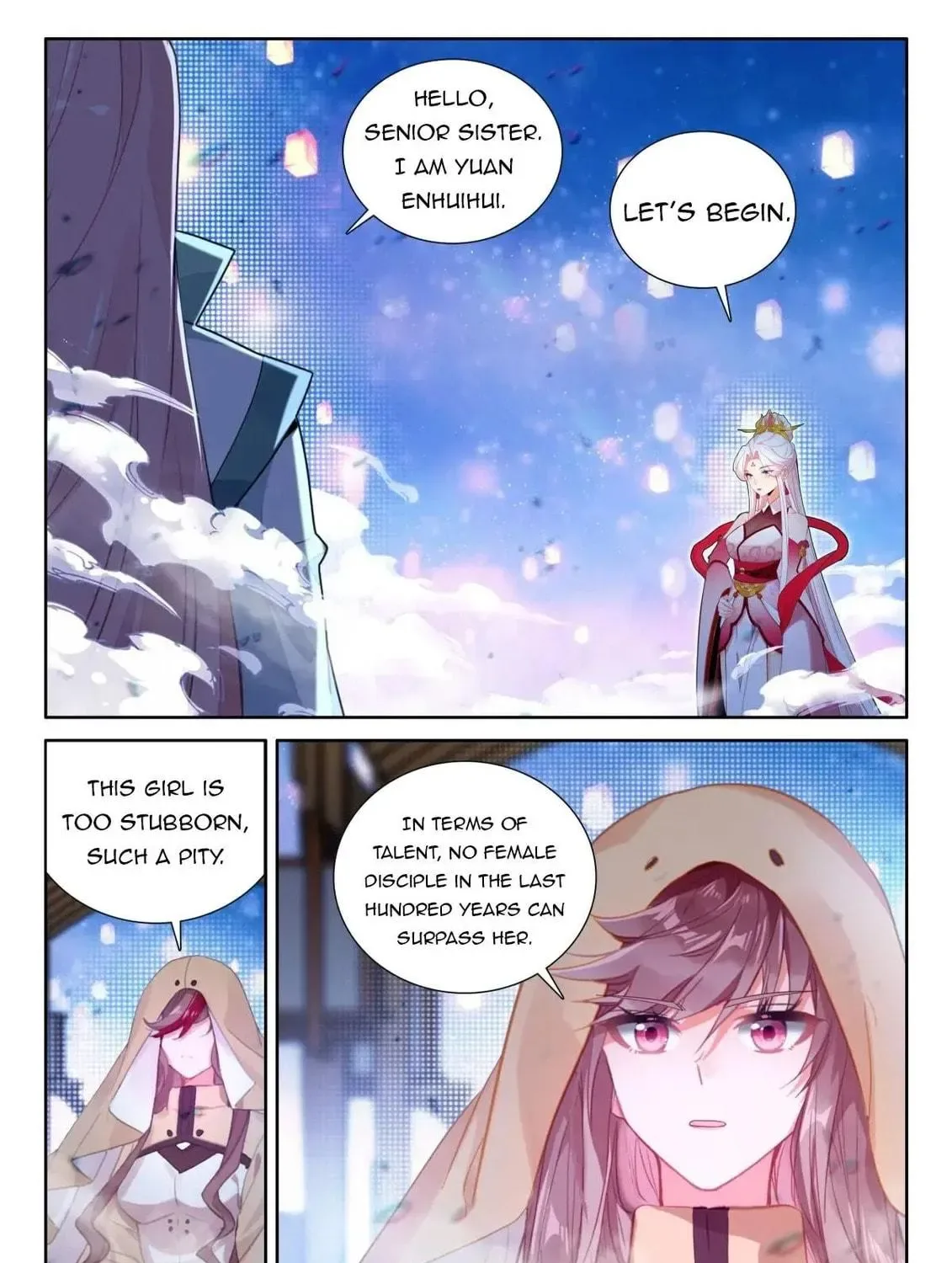 Soul Land IV: Ultimate Fighting Chapter 521.5 page 11