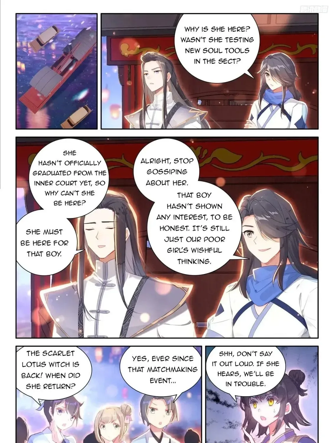 Soul Land IV: Ultimate Fighting Chapter 521.5 page 3