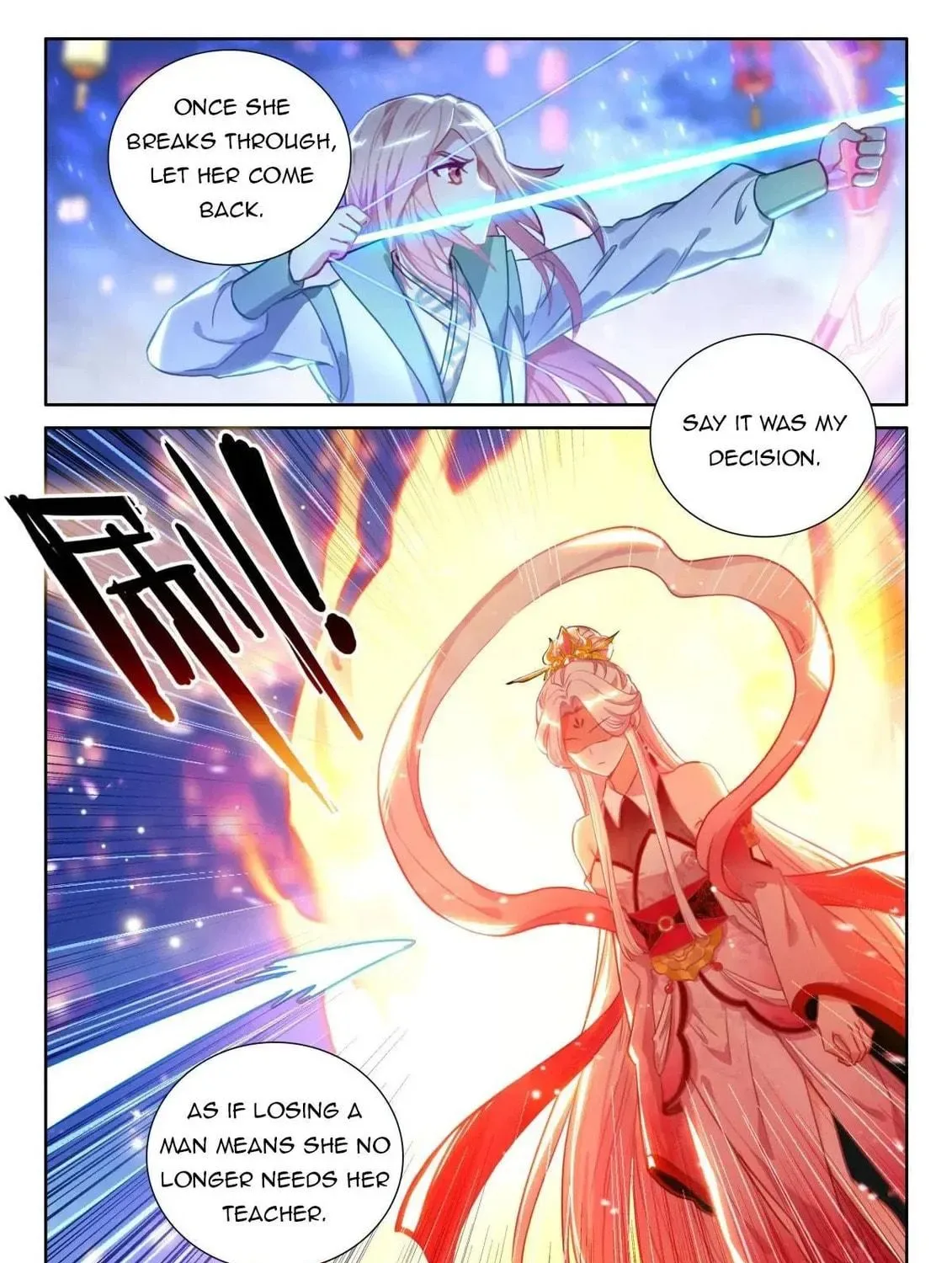 Soul Land IV: Ultimate Fighting Chapter 521.5 page 17
