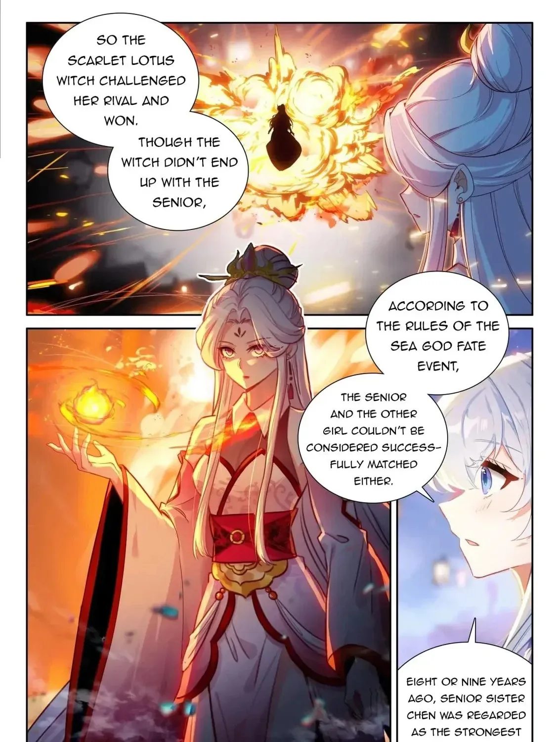 Soul Land IV: Ultimate Fighting Chapter 521.5 page 7