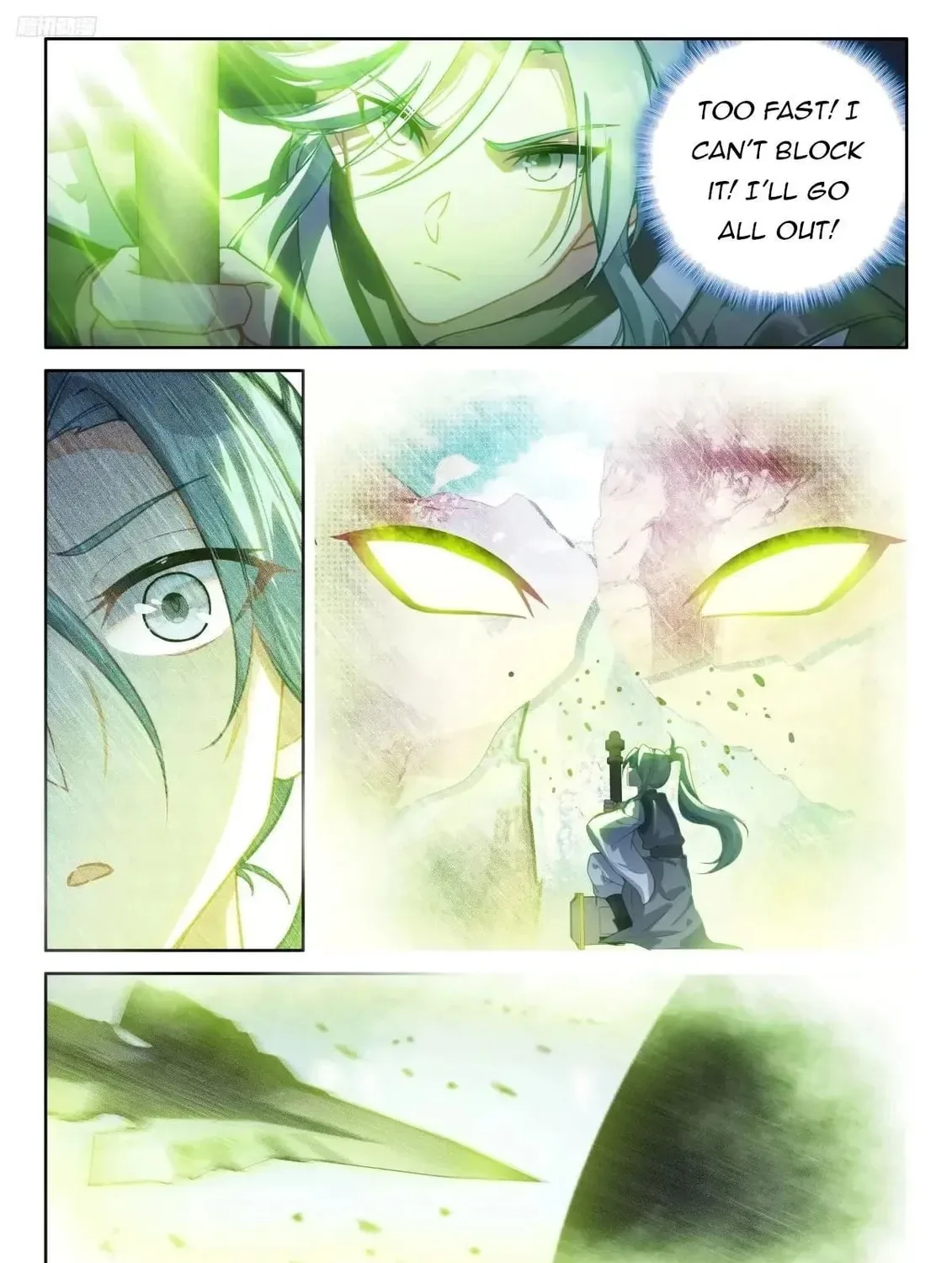 Soul Land IV: Ultimate Fighting Chapter 521 page 13