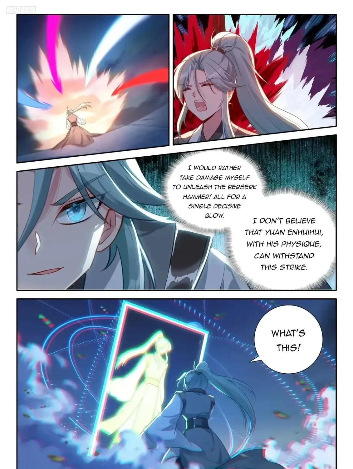 Soul Land IV: Ultimate Fighting Chapter 521 page 7