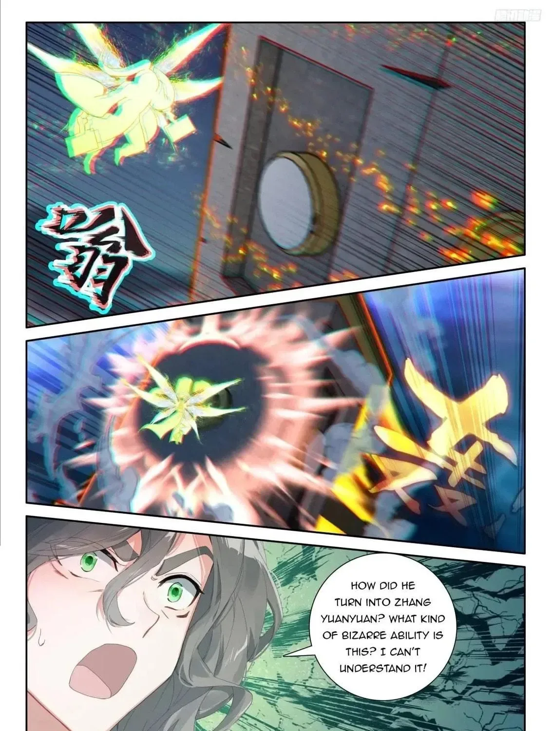 Soul Land IV: Ultimate Fighting Chapter 521 page 9