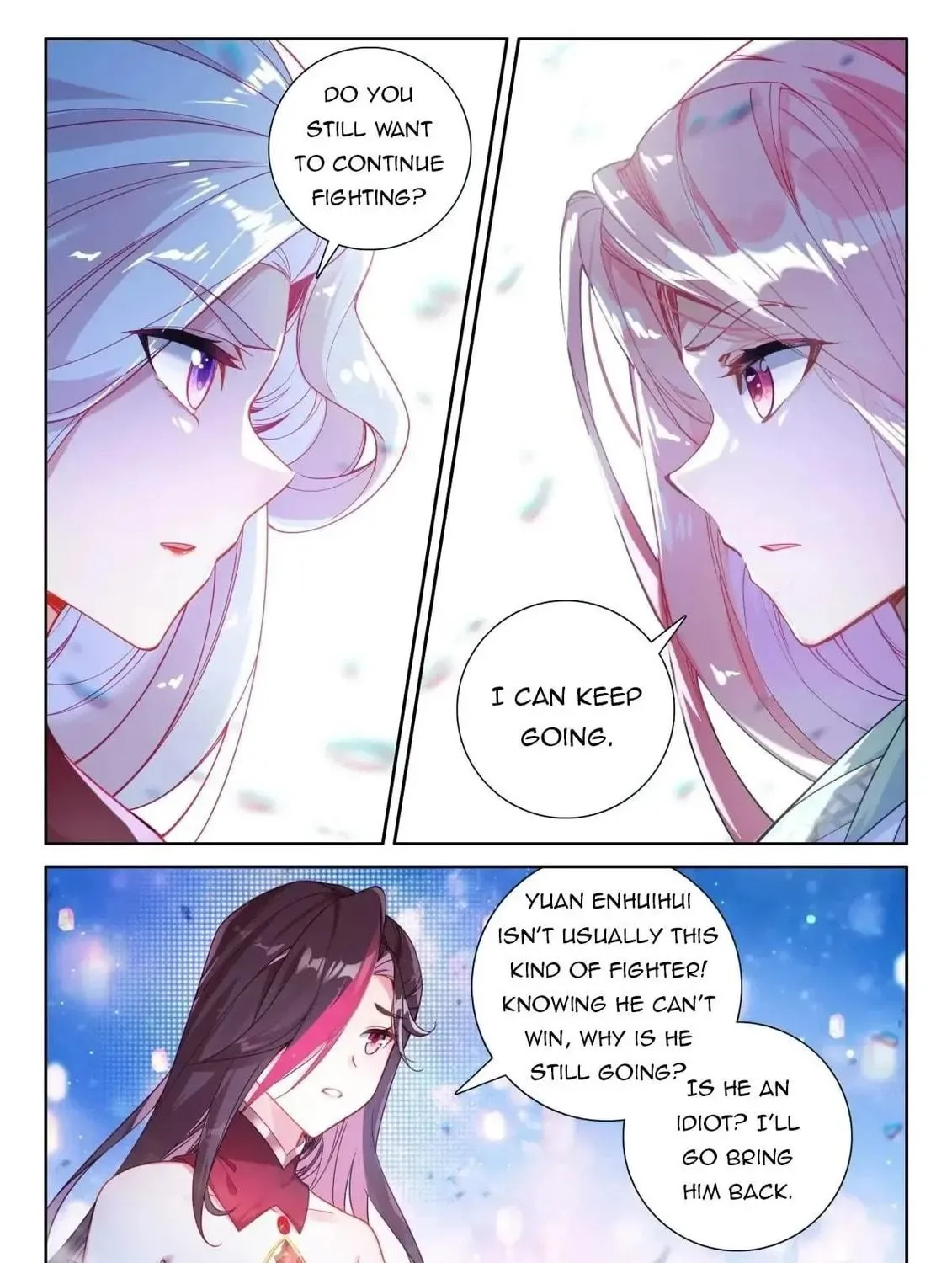 Soul Land IV: Ultimate Fighting Chapter 522.5 page 9