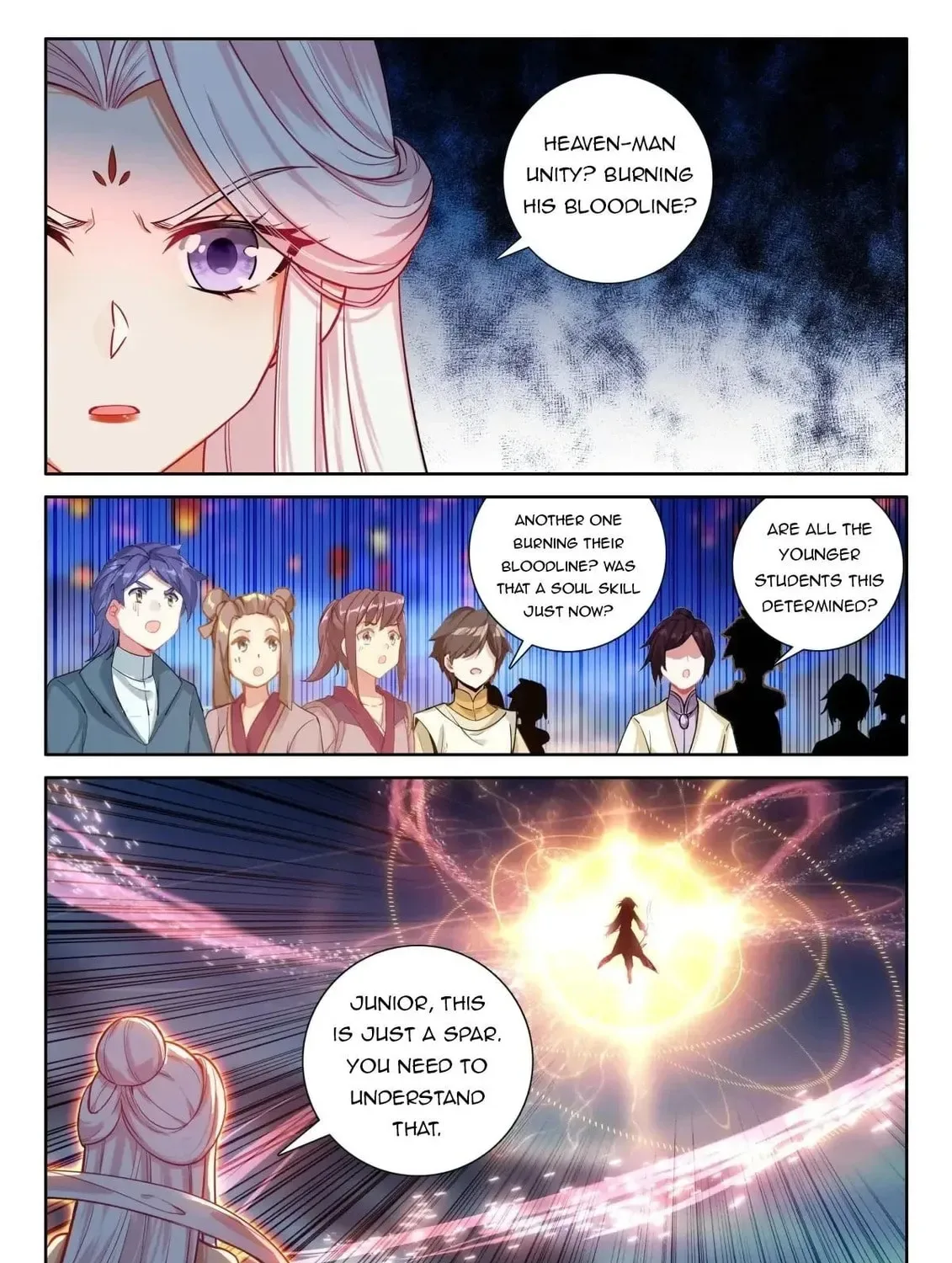 Soul Land IV: Ultimate Fighting Chapter 522.5 page 15