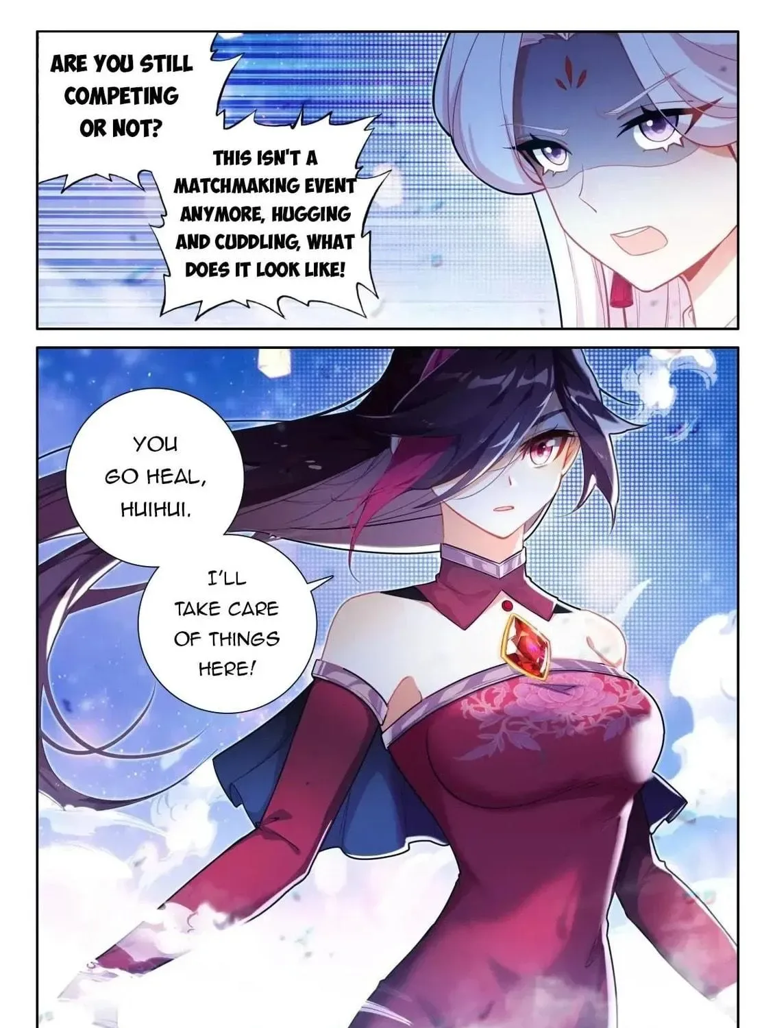 Soul Land IV: Ultimate Fighting Chapter 523.5 page 17