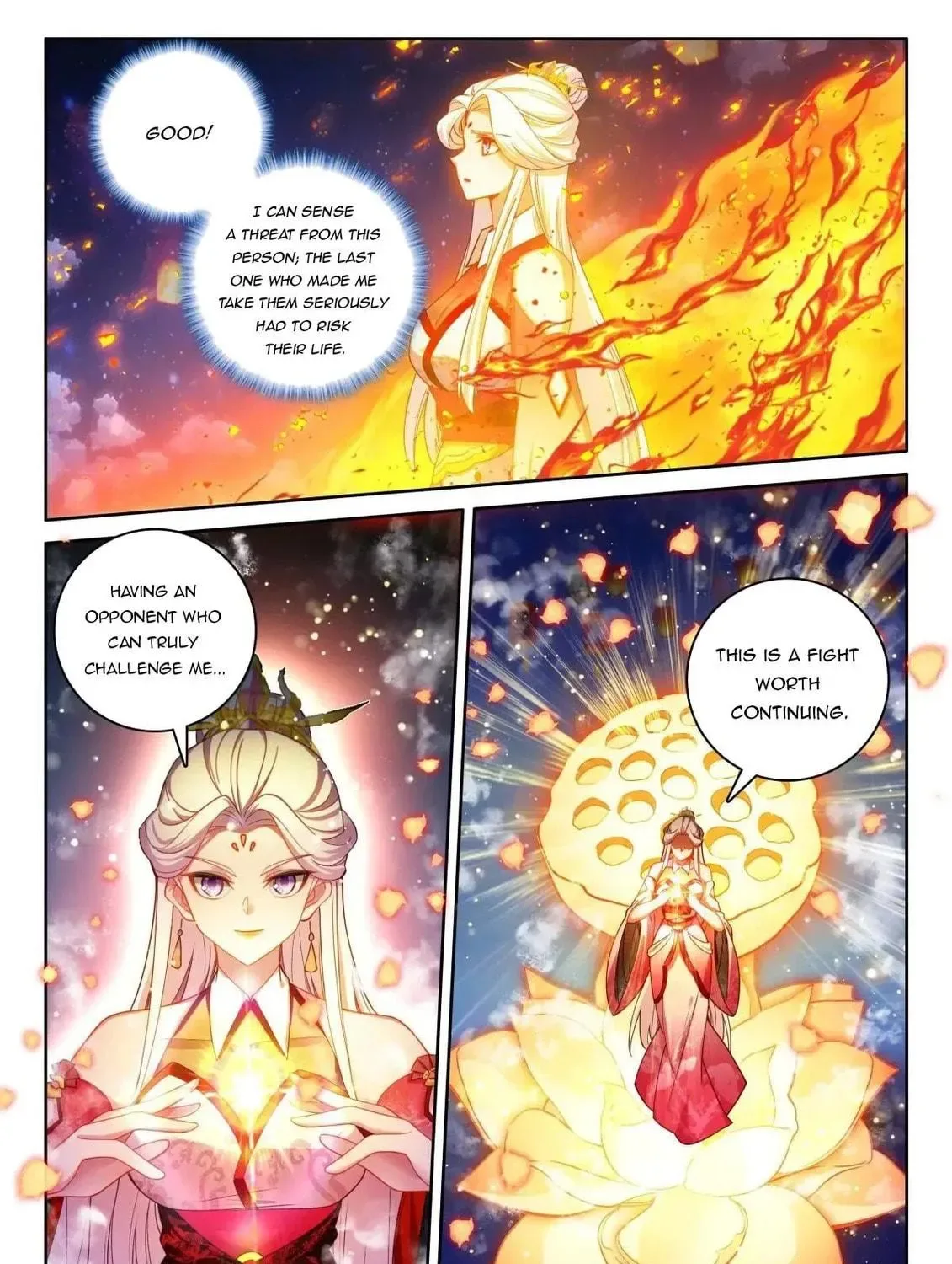 Soul Land IV: Ultimate Fighting Chapter 524.5 page 9