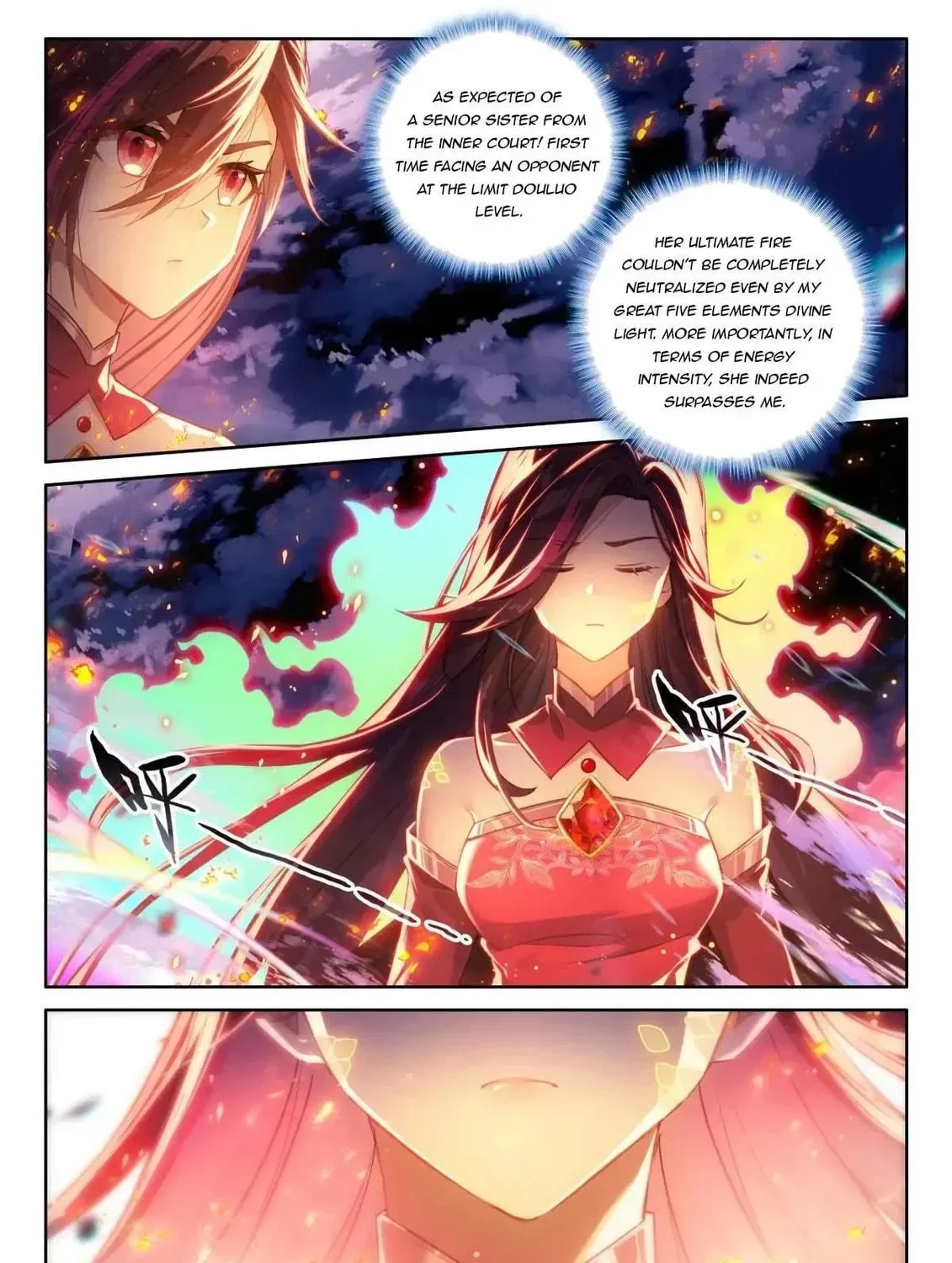 Soul Land IV: Ultimate Fighting Chapter 524.5 page 11