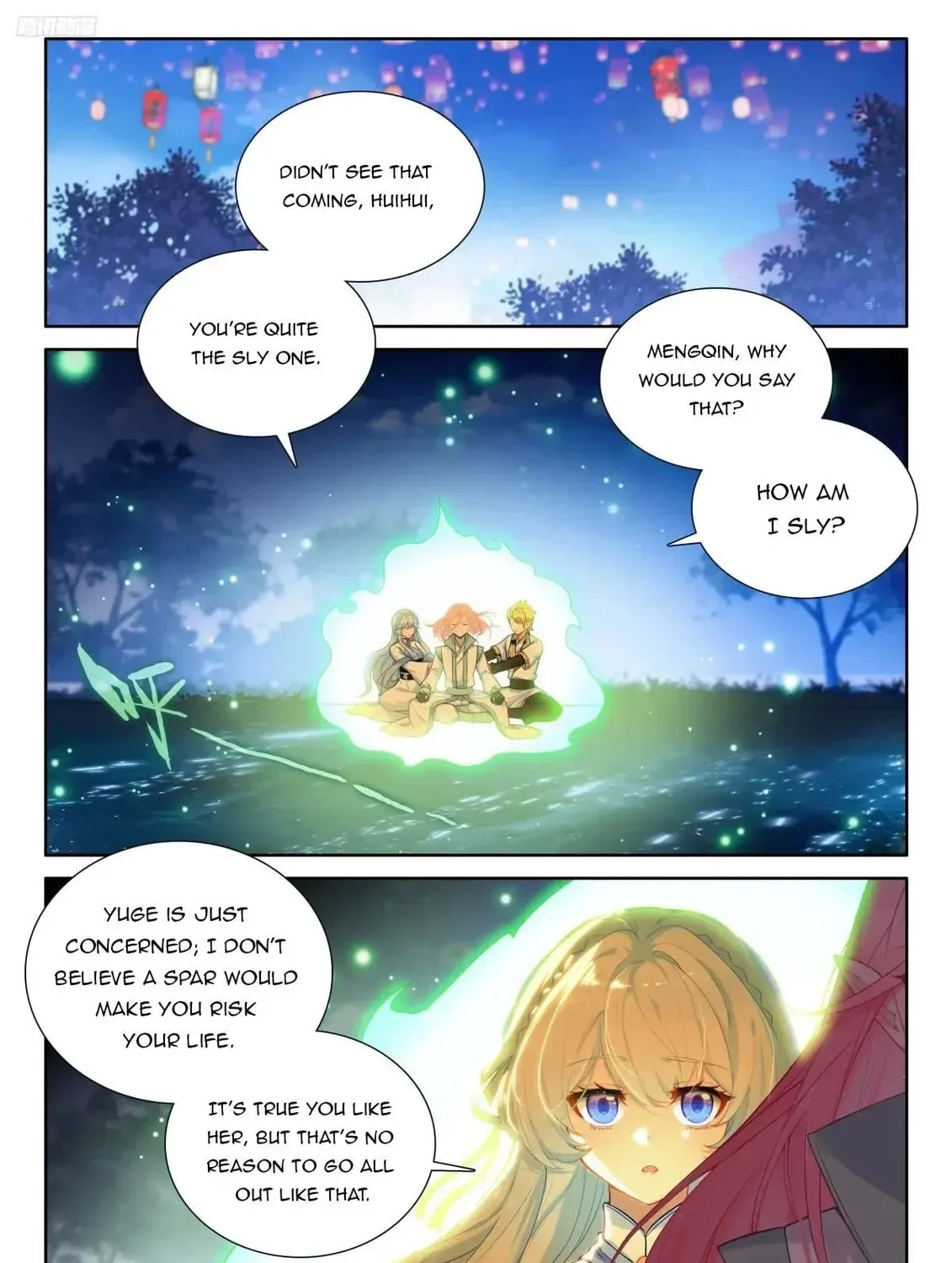Soul Land IV: Ultimate Fighting Chapter 524 page 3