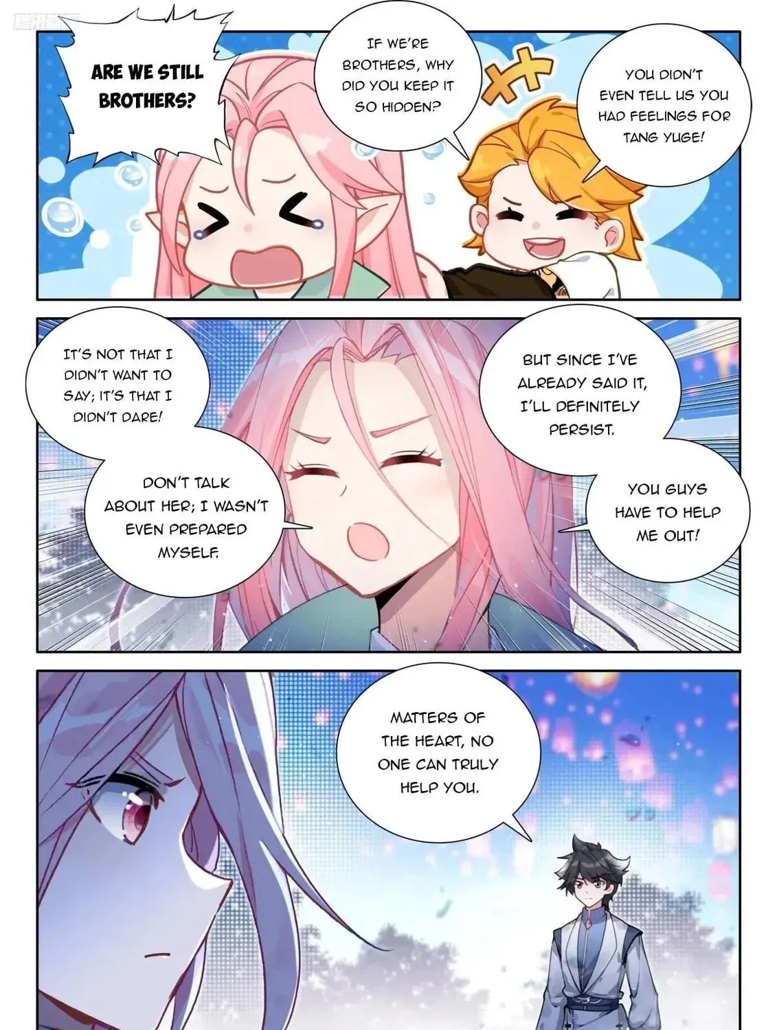 Soul Land IV: Ultimate Fighting Chapter 524 page 7