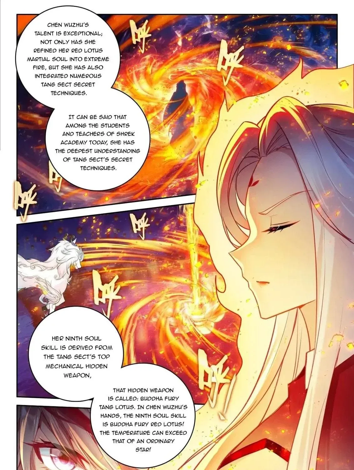 Soul Land IV: Ultimate Fighting Chapter 525.5 page 5