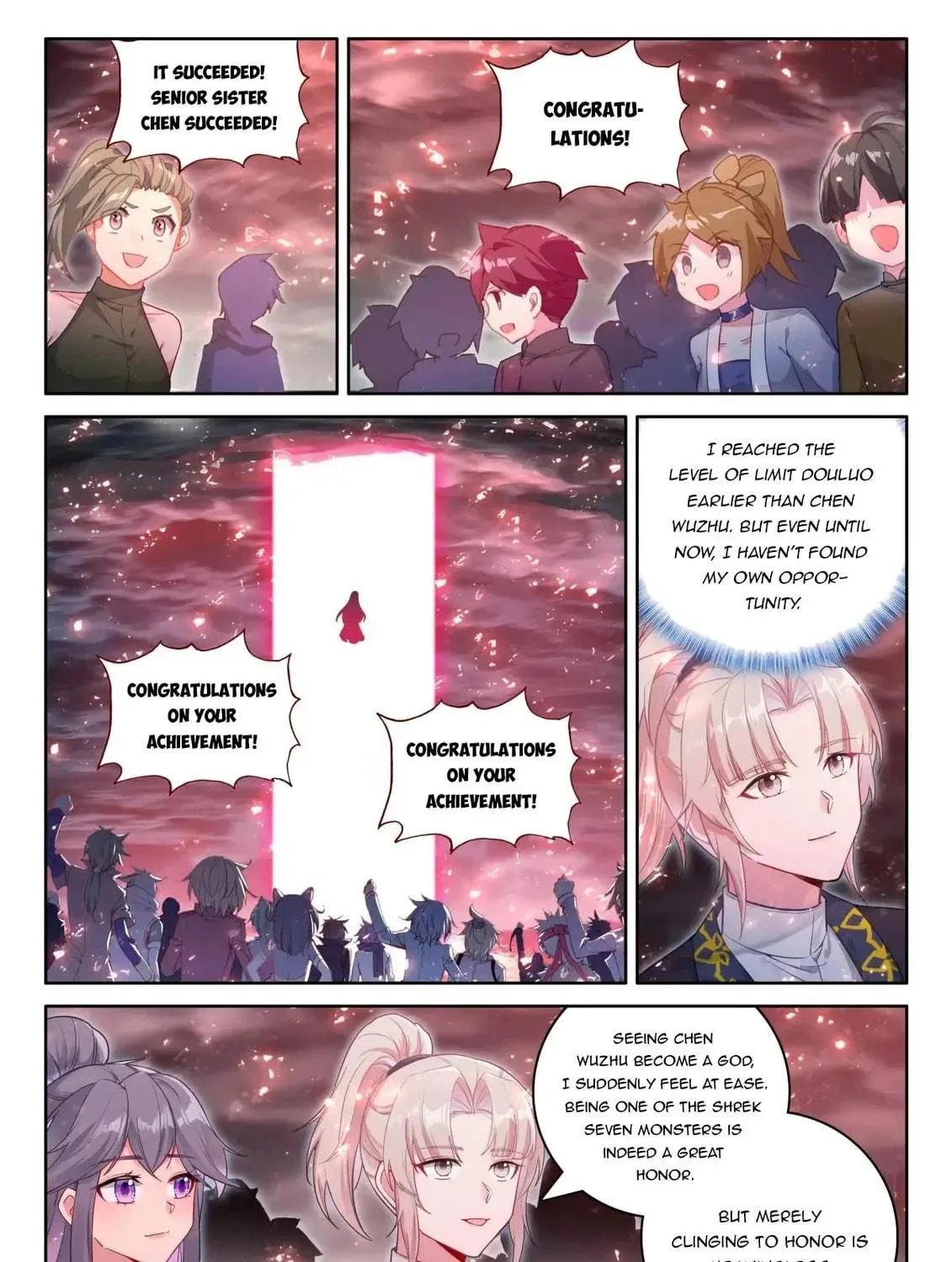 Soul Land IV: Ultimate Fighting Chapter 526.5 page 11