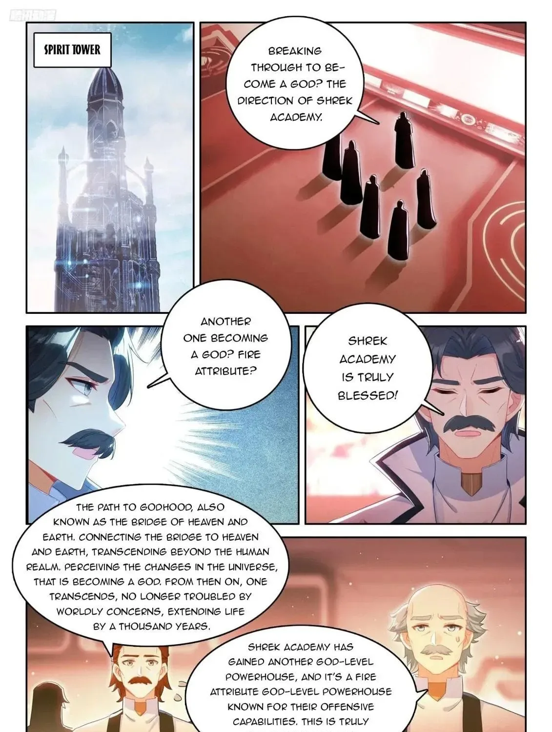 Soul Land IV: Ultimate Fighting Chapter 526 page 5