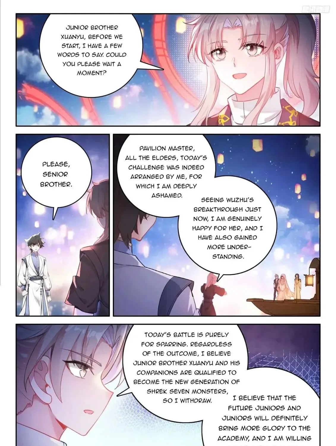Soul Land IV: Ultimate Fighting Chapter 527.5 page 3