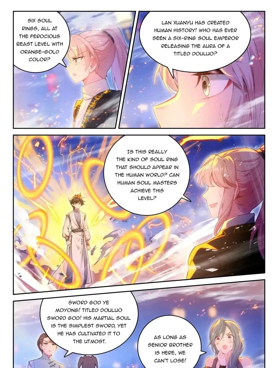 Soul Land IV: Ultimate Fighting Chapter 527.5 page 11