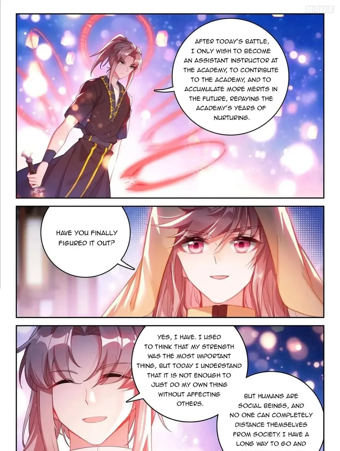 Soul Land IV: Ultimate Fighting Chapter 527.5 page 5