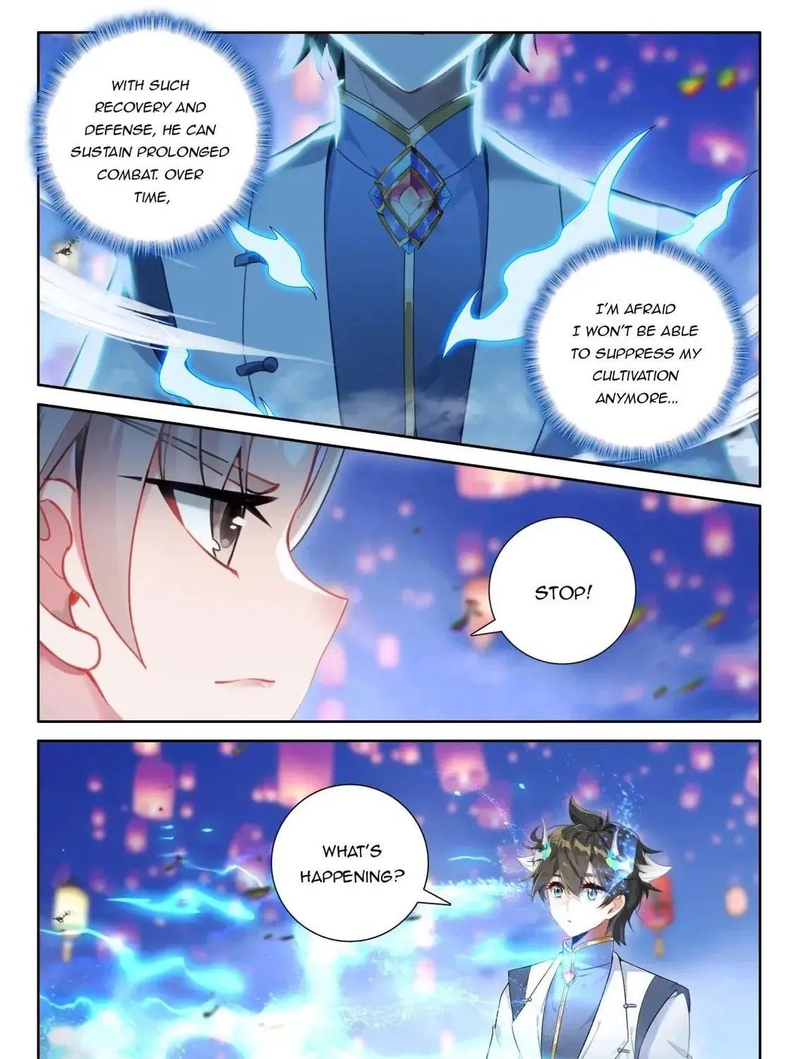 Soul Land IV: Ultimate Fighting Chapter 528.5 page 13