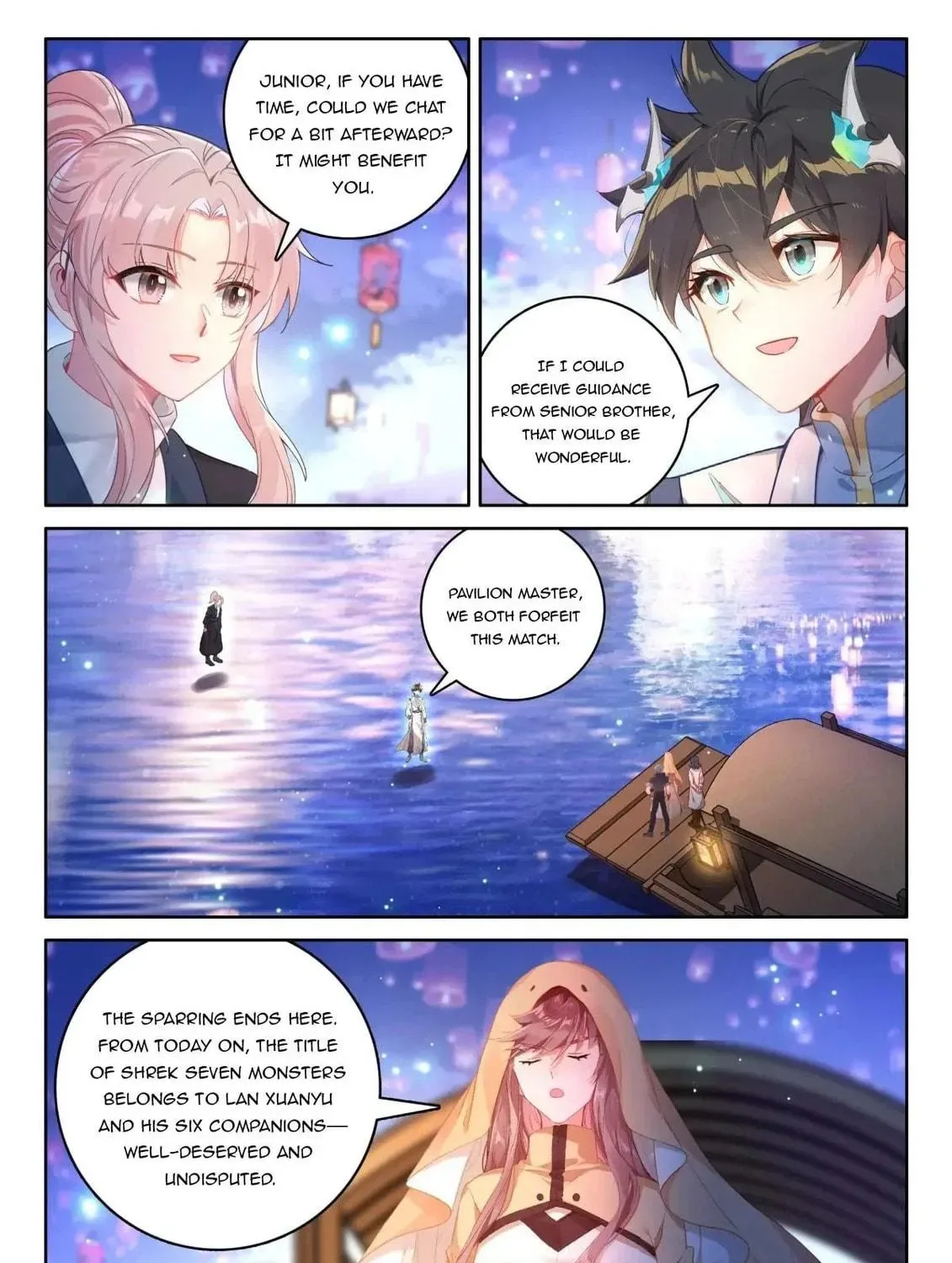 Soul Land IV: Ultimate Fighting Chapter 528.5 page 17