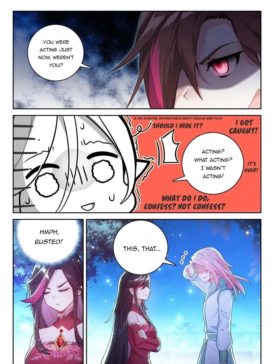Soul Land IV: Ultimate Fighting Chapter 529.5 page 9