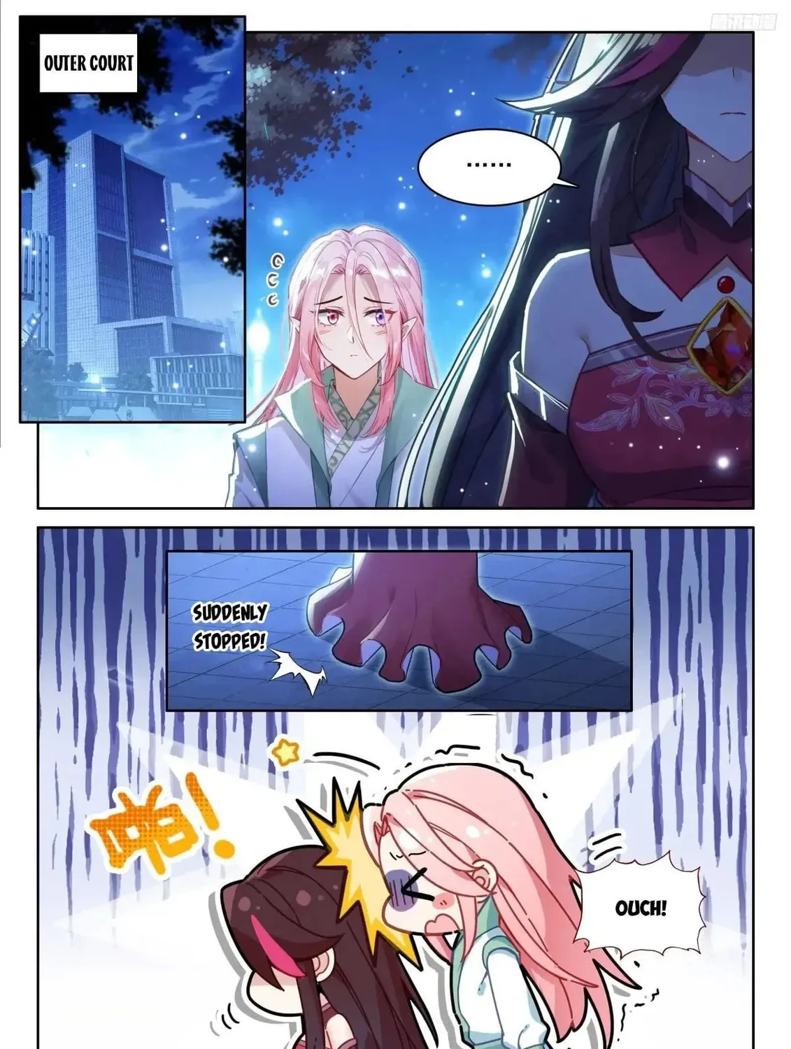 Soul Land IV: Ultimate Fighting Chapter 529.5 page 7