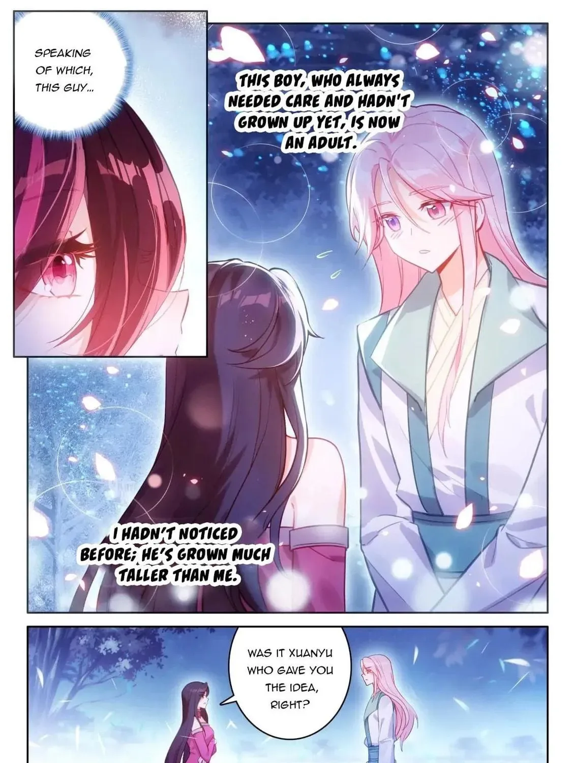 Soul Land IV: Ultimate Fighting Chapter 529.5 page 11