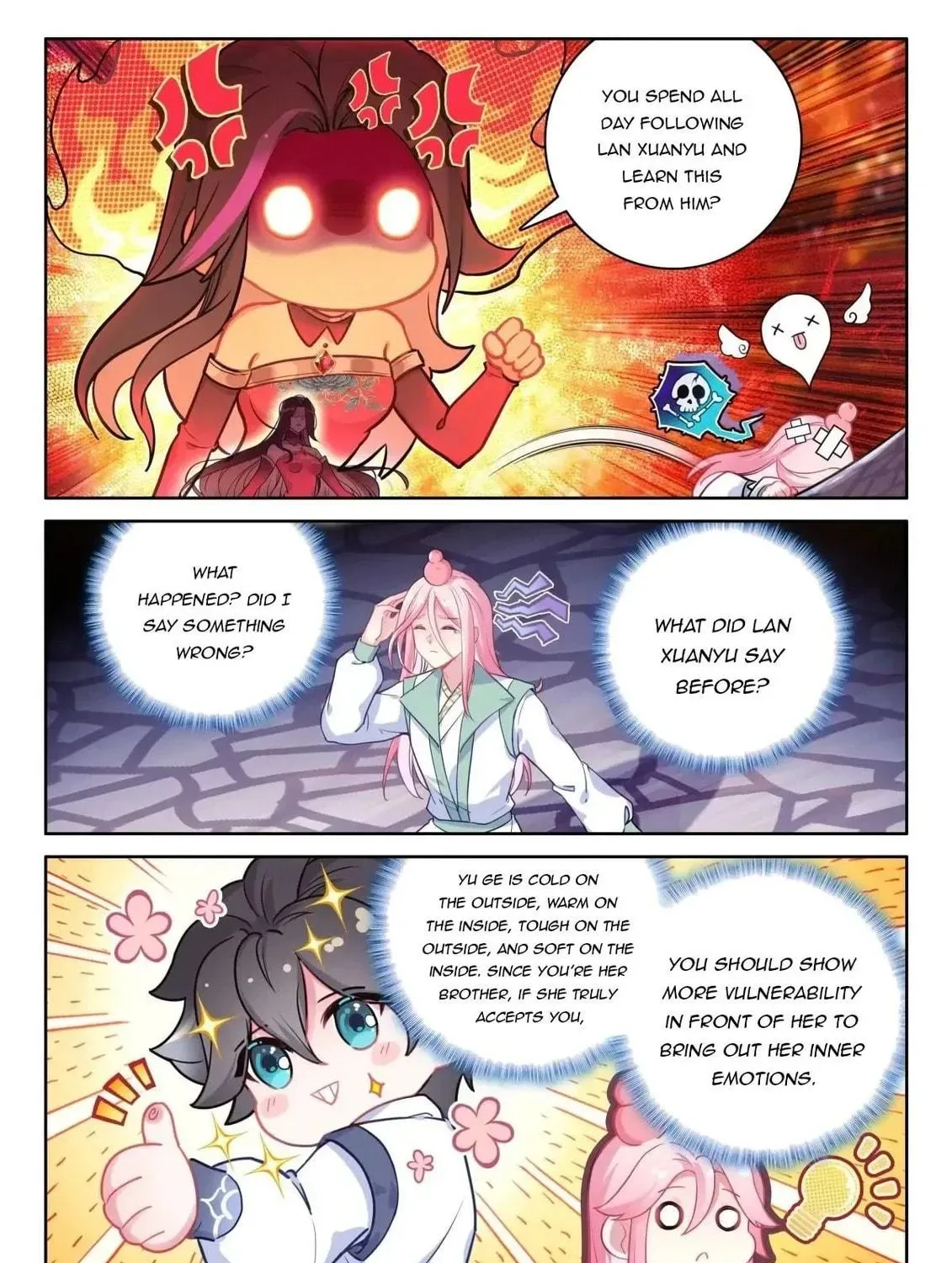 Soul Land IV: Ultimate Fighting Chapter 529.5 page 17