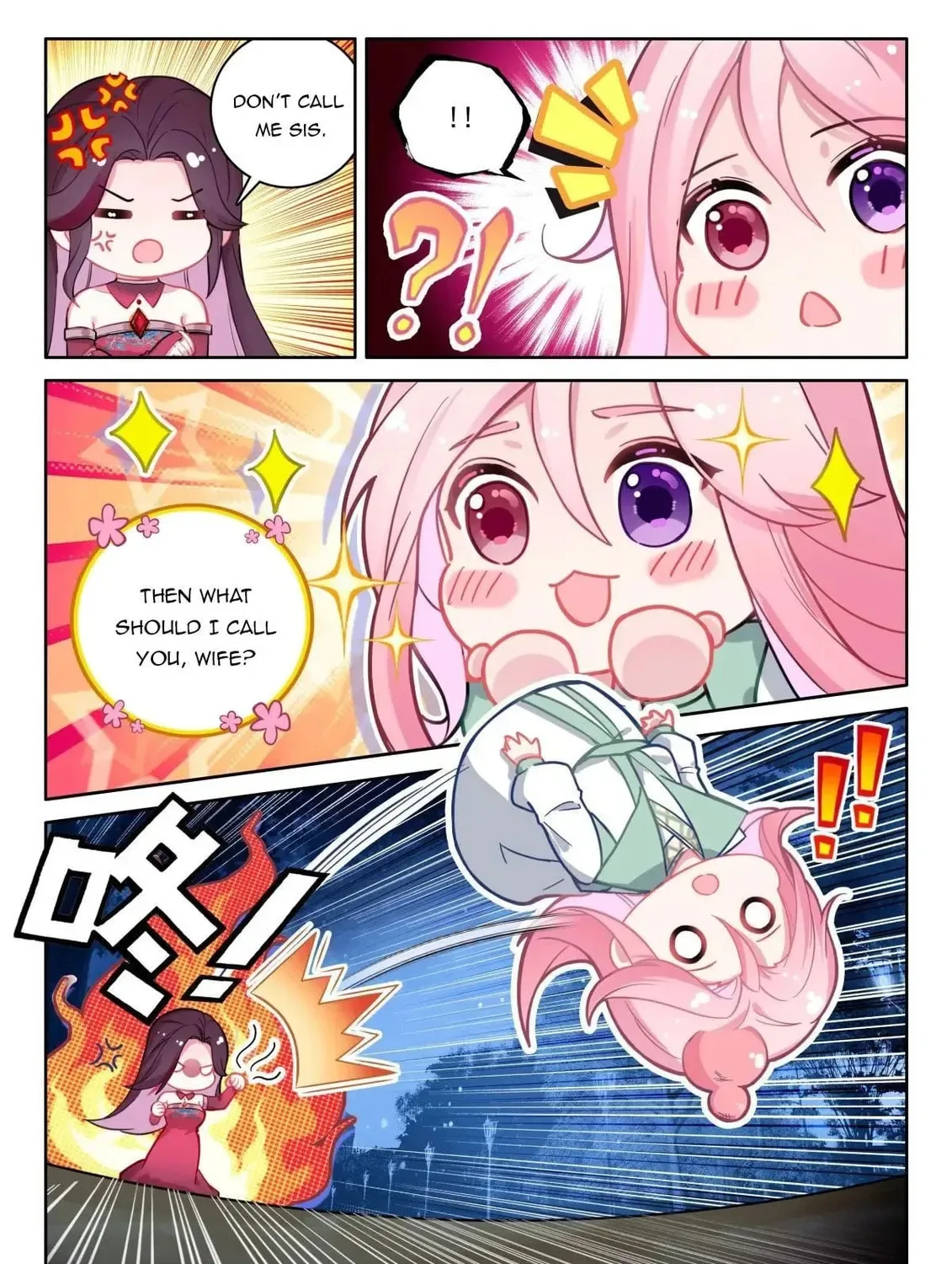 Soul Land IV: Ultimate Fighting Chapter 529.5 page 15