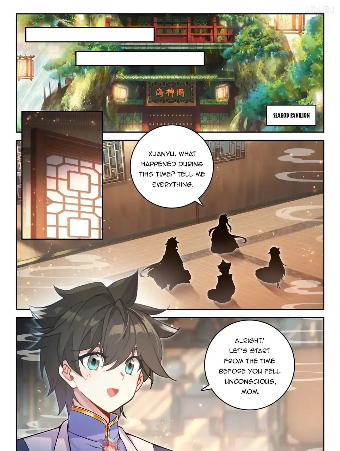 Soul Land IV: Ultimate Fighting Chapter 530.5 page 3