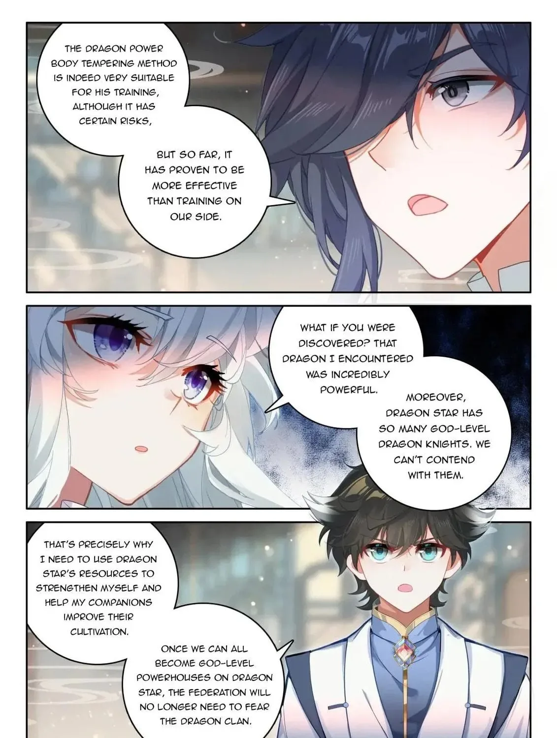Soul Land IV: Ultimate Fighting Chapter 530.5 page 11