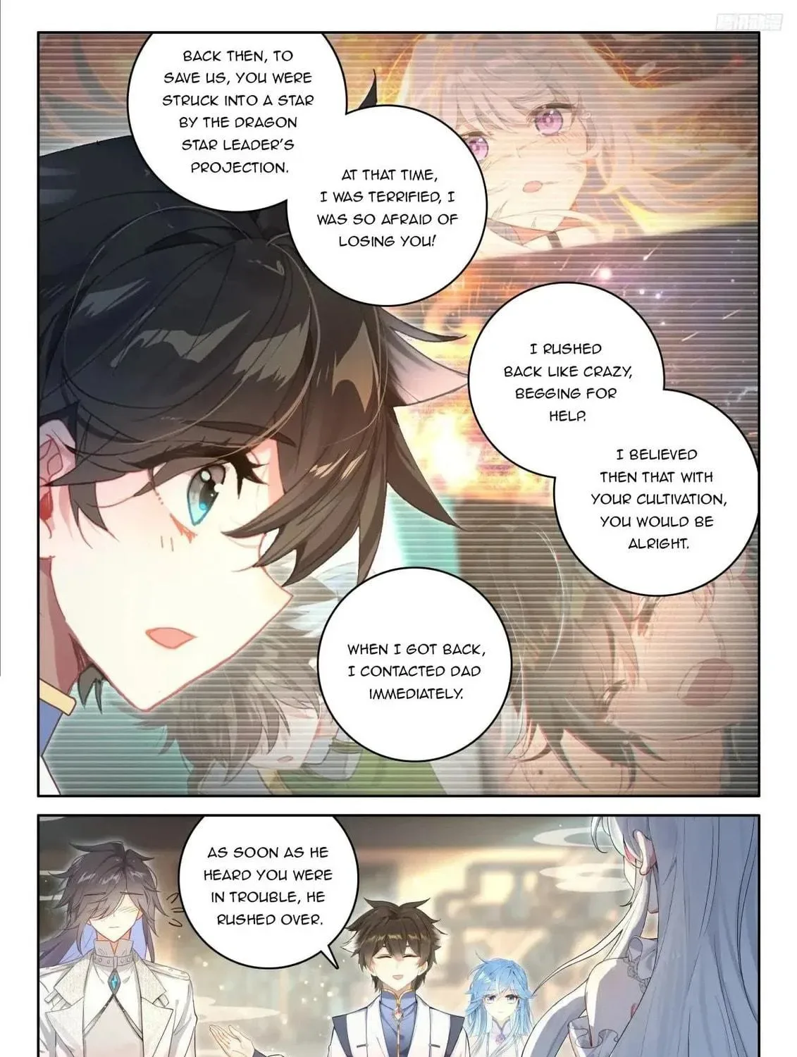 Soul Land IV: Ultimate Fighting Chapter 530.5 page 5