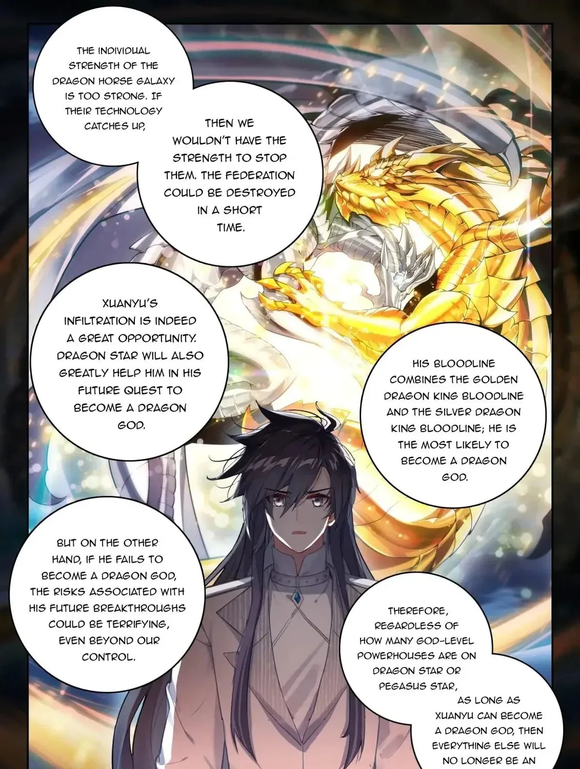 Soul Land IV: Ultimate Fighting Chapter 530.5 page 13