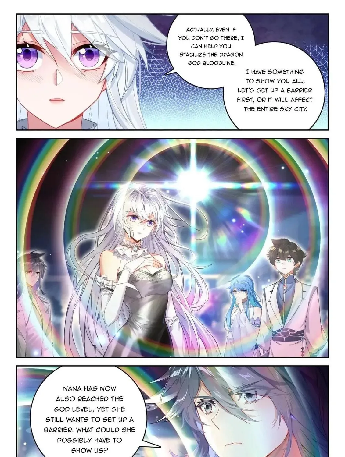 Soul Land IV: Ultimate Fighting Chapter 530.5 page 17