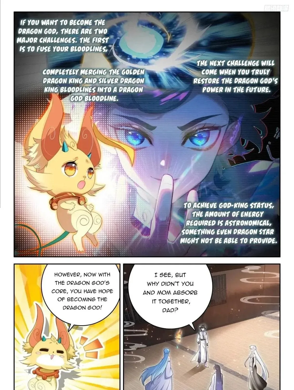 Soul Land IV: Ultimate Fighting Chapter 531.5 page 5