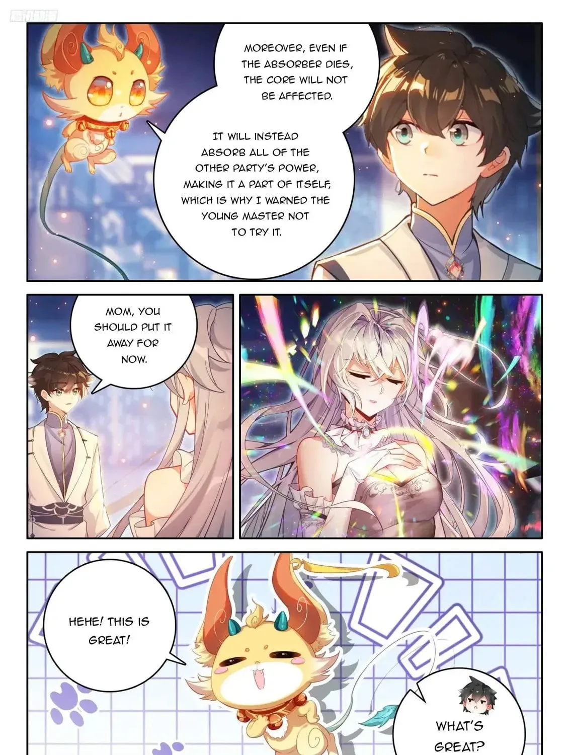 Soul Land IV: Ultimate Fighting Chapter 531.5 page 3
