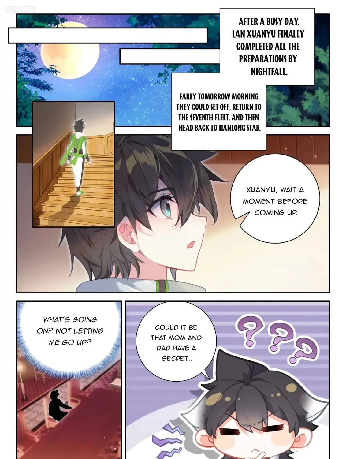 Soul Land IV: Ultimate Fighting Chapter 533.5 page 7