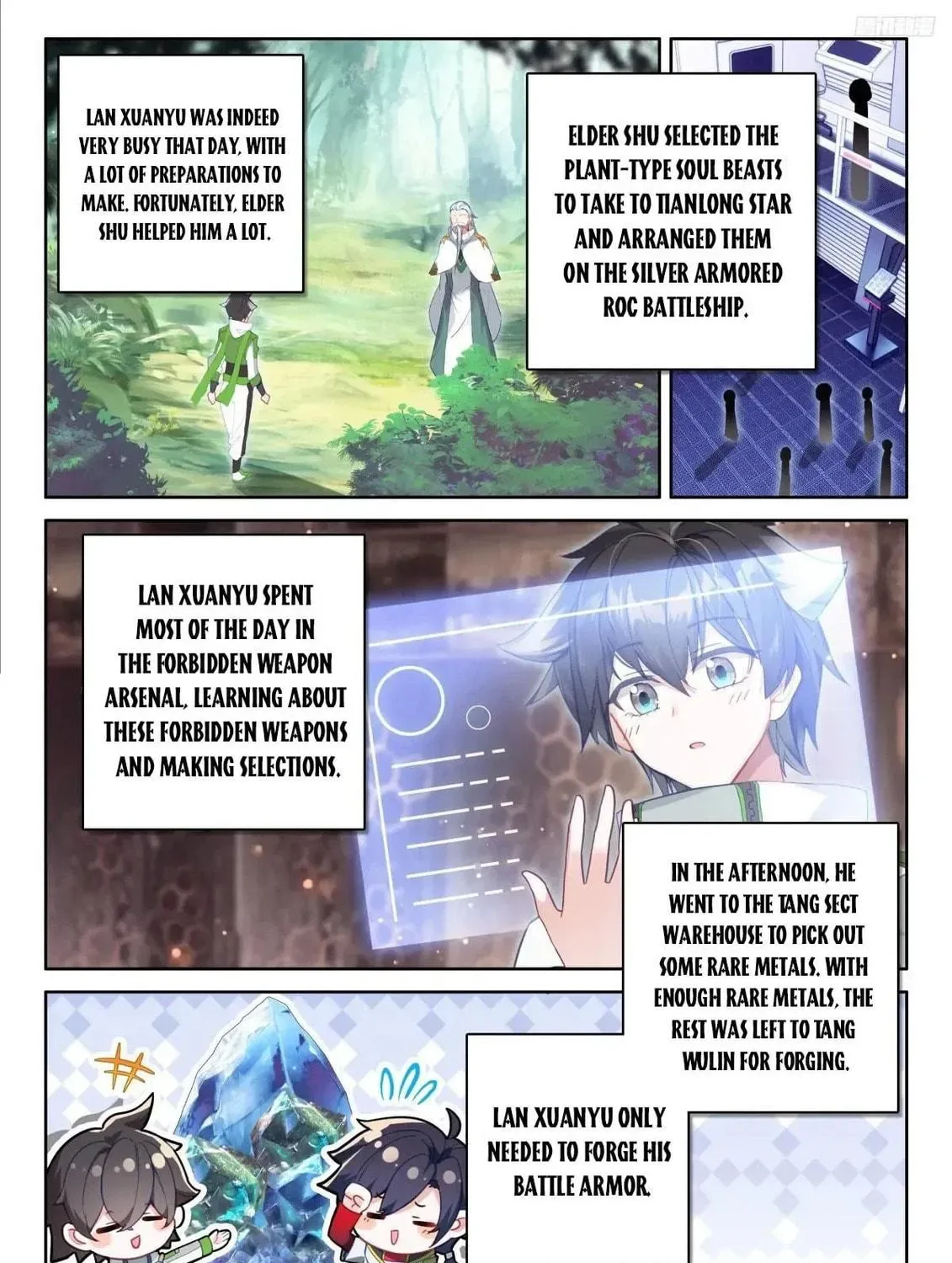 Soul Land IV: Ultimate Fighting Chapter 533.5 page 5