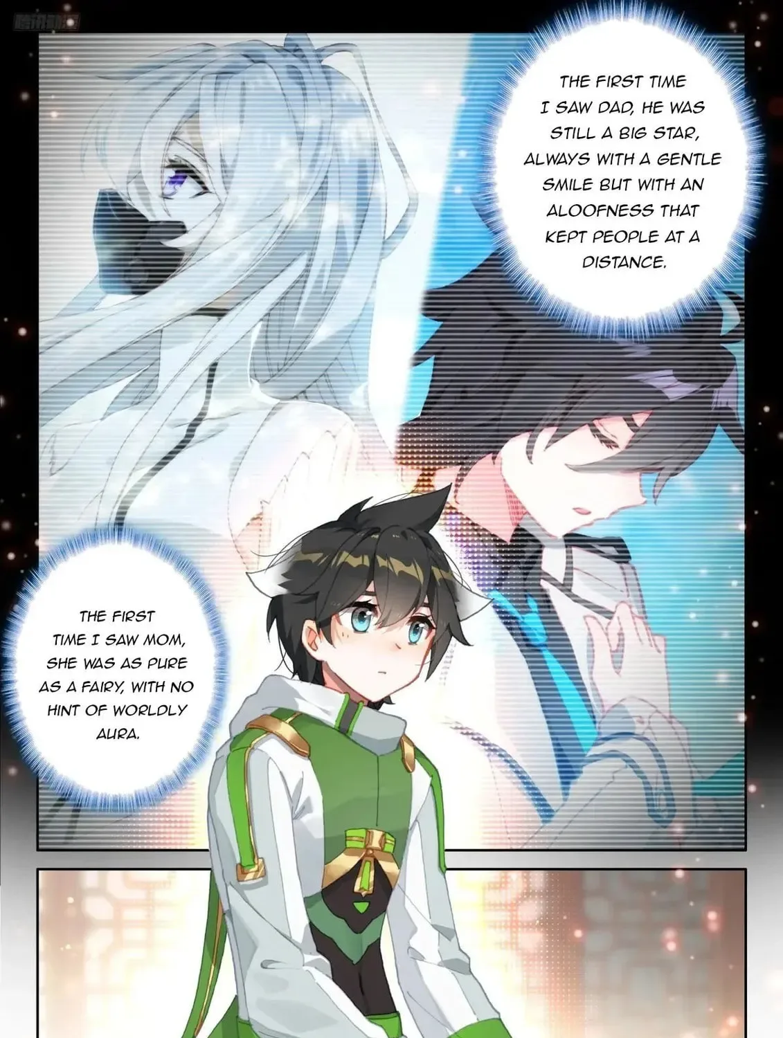 Soul Land IV: Ultimate Fighting Chapter 534.5 page 7