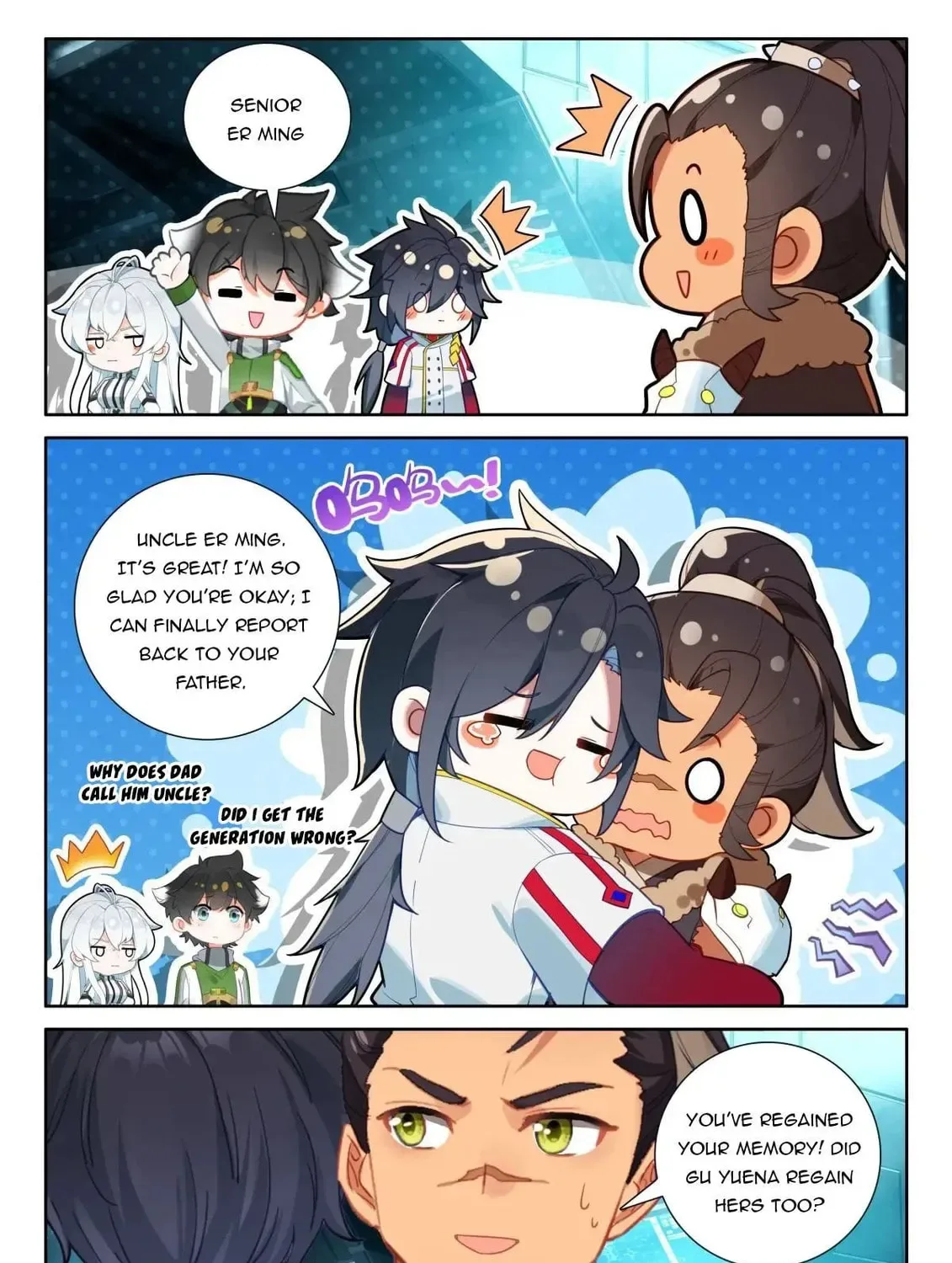 Soul Land IV: Ultimate Fighting Chapter 535.5 page 13