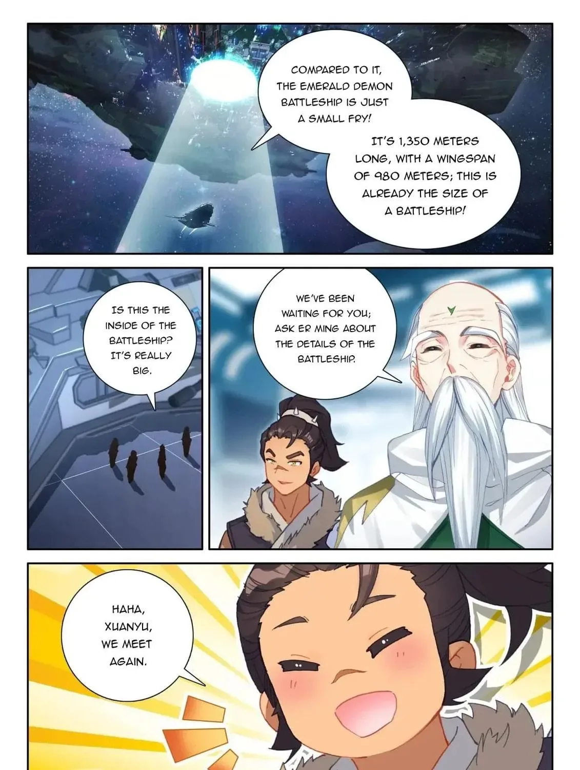Soul Land IV: Ultimate Fighting Chapter 535.5 page 11